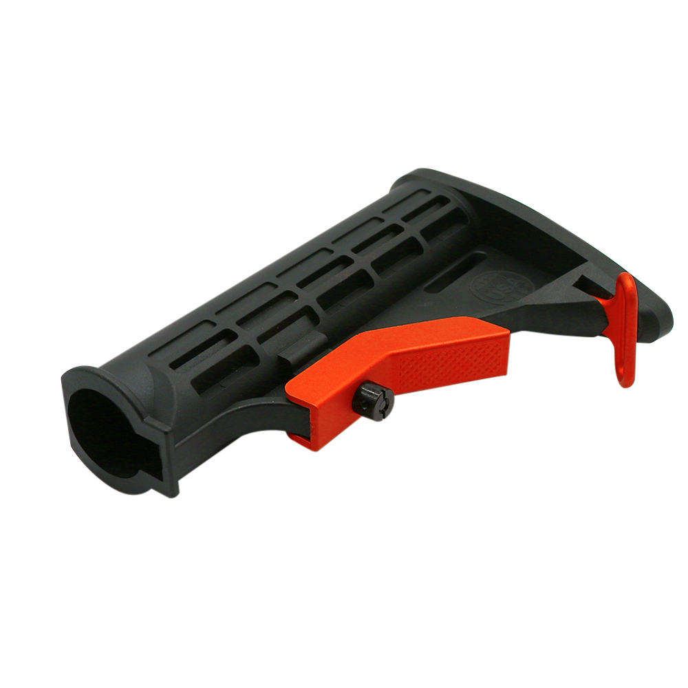 CERAKOTE GRADIENT RED | AR-15 Collapsible Standard Version Stock Body-Mil Spec- MADE IN USA