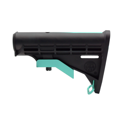 CERAKOTE GRADIENT RGB | AR-15 COLLAPSIBLE STANDARD VERSION STOCK BODY-MIL SPEC - MADE IN USA