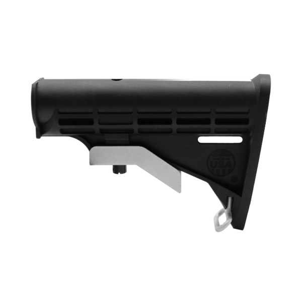 CERAKOTE GRADIENT SLV | AR-15 COLLAPSIBLE STANDARD VERSION STOCK BODY-MIL SPEC  - MADE IN USA