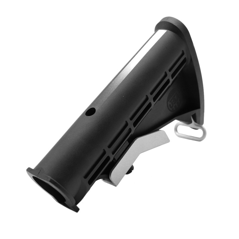 CERAKOTE GRADIENT SLV | AR-15 COLLAPSIBLE STANDARD VERSION STOCK BODY-MIL SPEC  - MADE IN USA