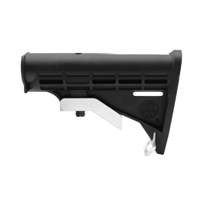 CERAKOTE GRADIENT WHI | AR-15 COLLAPSIBLE STANDARD VERSION STOCK BODY-MIL SPEC - MADE IN USA