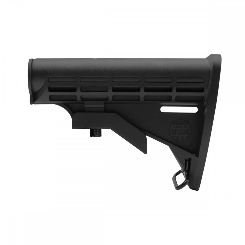 AR-15 Collapsible Standard Version Stock Body-Mil Spec- MADE IN USA