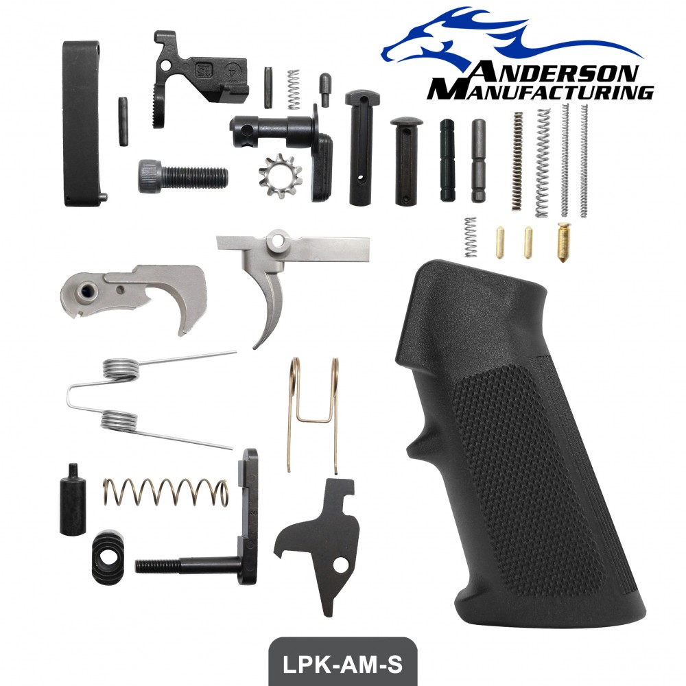 AR-15 .223/5.56 Complete Buffer Tube Kit W/ Lower Parts Kit Option | Mil-Spec