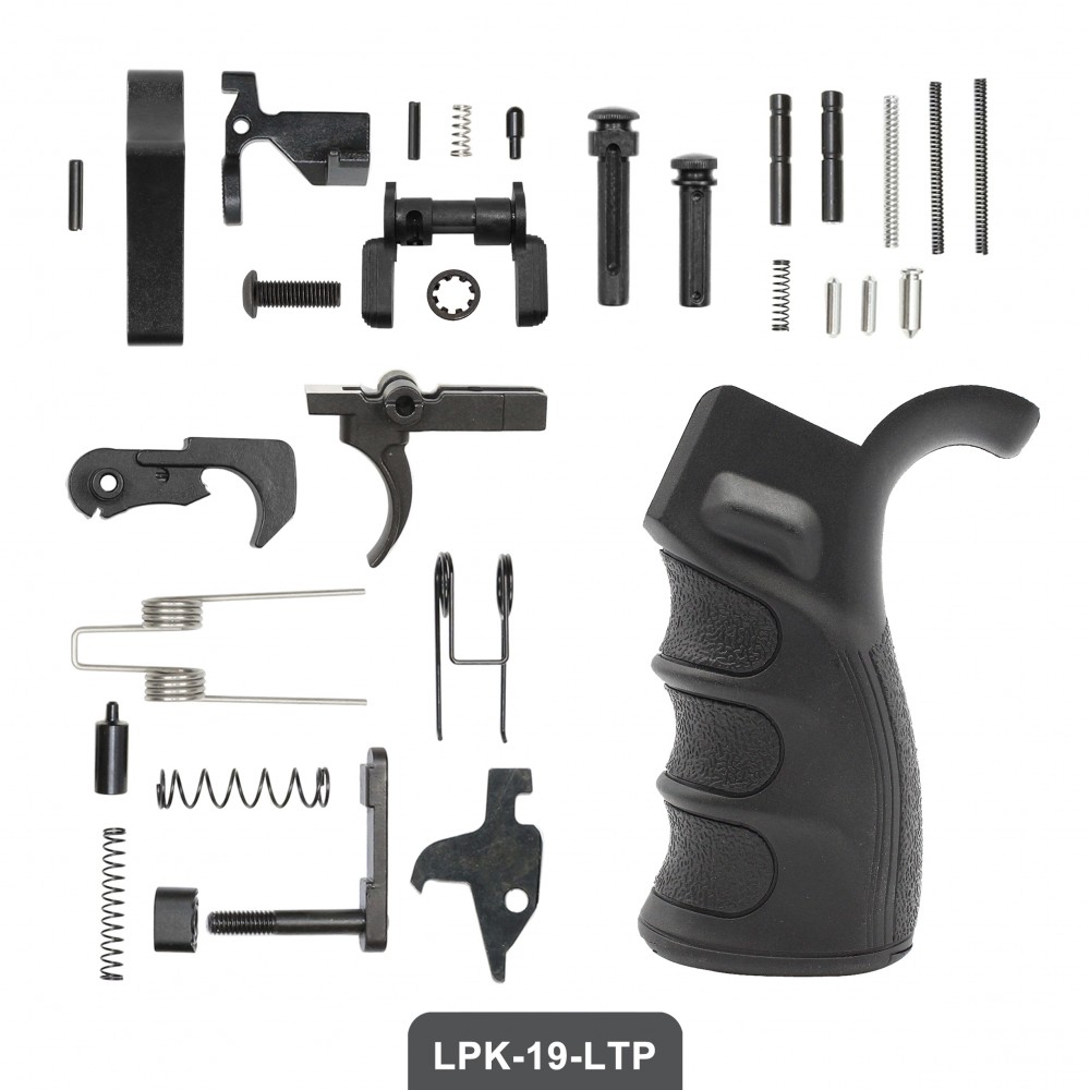 AR-15 .223/5.56 Complete Buffer Tube Kit W/ Lower Parts Kit Option | Mil-Spec