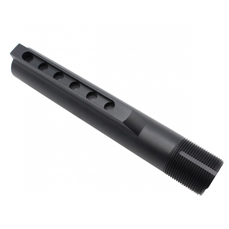 AR-15 6-Position Mil-Spec Carbine Buffer Tube Kit w/ Sound Mitigation Buffer™- SMB™ Buffer Captured System 