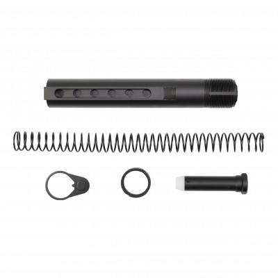 AR-15 6-Position Carbine Buffer Tube Kit | Mil-Spec