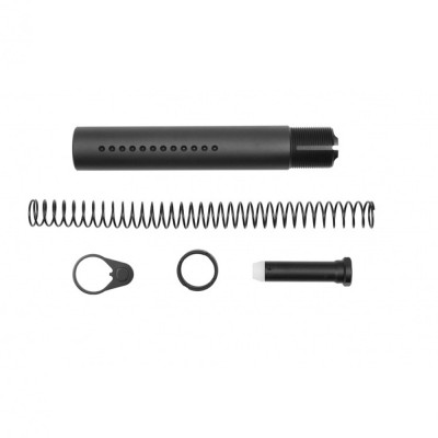 AR-15 .223/5.56 Complete Dimpled Pistol Buffer Tube Kit- NO FOAM