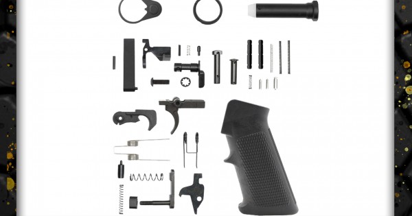 AR-15 .223 5.56 Complete Pistol Buffer Tube Kit - OutdoorSporsUSA