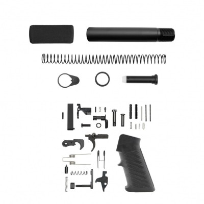 AR-15 .223/5.56 Complete Pistol Buffer Tube Kit W/ Lower Parts Kit Option