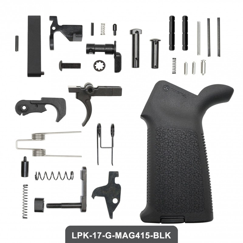 AR-15 .223/5.56 Complete Pistol Buffer Tube Kit W/ Lower Parts Kit Option