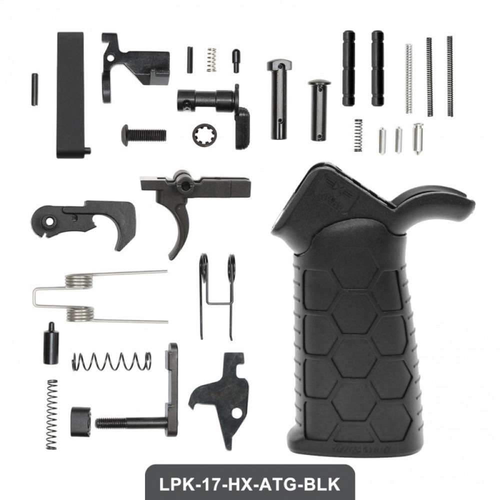 AR-15 .223/5.56 Complete Pistol Buffer Tube Kit W/ Lower Parts Kit Option