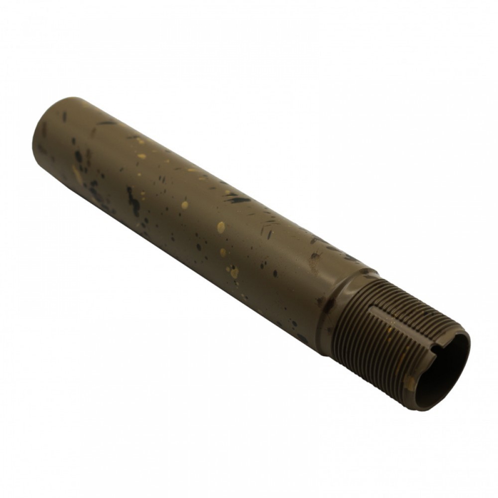 CERAKOTE FDE SPLATTER | AR-15 .223/5.56 Complete Pistol Buffer Tube Kit - No Foam