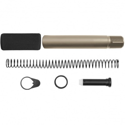 CERAKOTE FDE |AR-15 .223/5.56 Complete Pistol Buffer Tube Kit