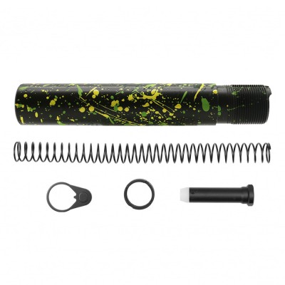 CERAKOTE ODG SPLATTER | AR-15 .223/5.56 Complete Pistol Buffer Tube Kit - No Foam