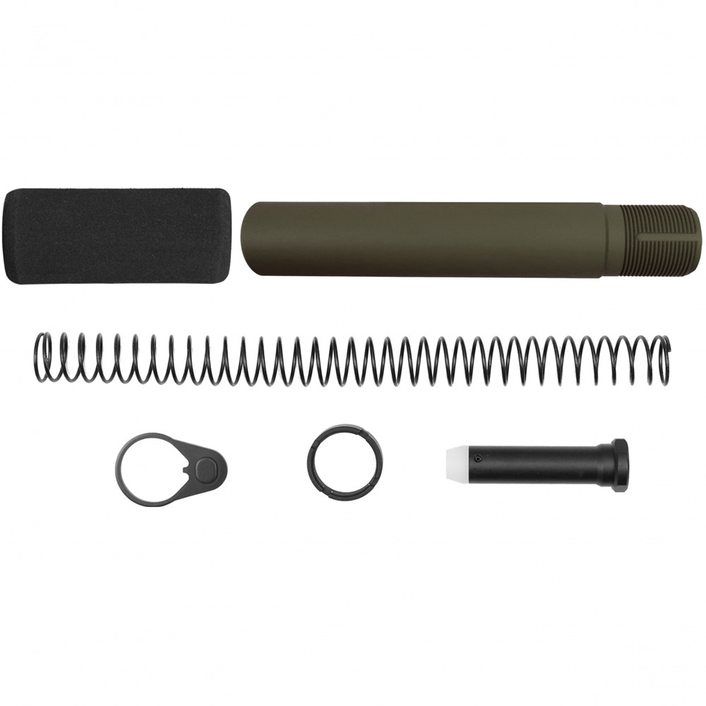 CERAKOTE OD Green |AR-15 .223/5.56 Complete Pistol OD Green Buffer Tube Kit