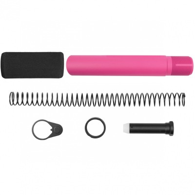 CERAKOTE PINK |AR-15 .223/5.56 Complete Pistol Buffer Tube Kit