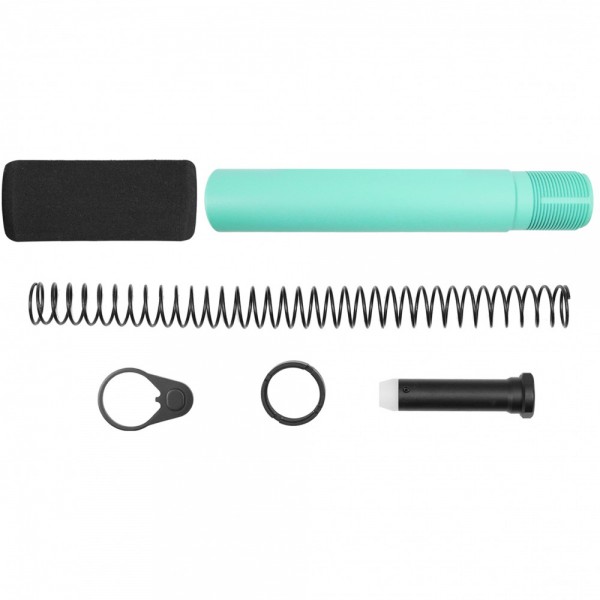 CERAKOTE ROBINS EGG |AR-15 .223/5.56 Complete Pistol Buffer Tube Kit CERAKOTE ROBINS EGG |AR-15 .223/5.56 Complete Pistol Buffer Tube Kit