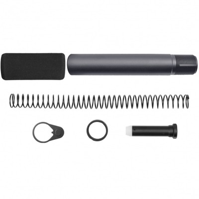 CERAKOTE SNIPER GRAY |AR-15 .223/5.56 Complete Pistol Buffer Tube Kit