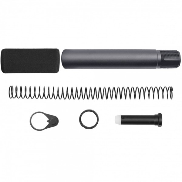 CERAKOTE SNIPER GRAY |AR-15 .223/5.56 Complete Pistol Buffer Tube Kit CERAKOTE SNIPER GRAY |AR-15 .223/5.56 Complete Pistol Buffer Tube Kit