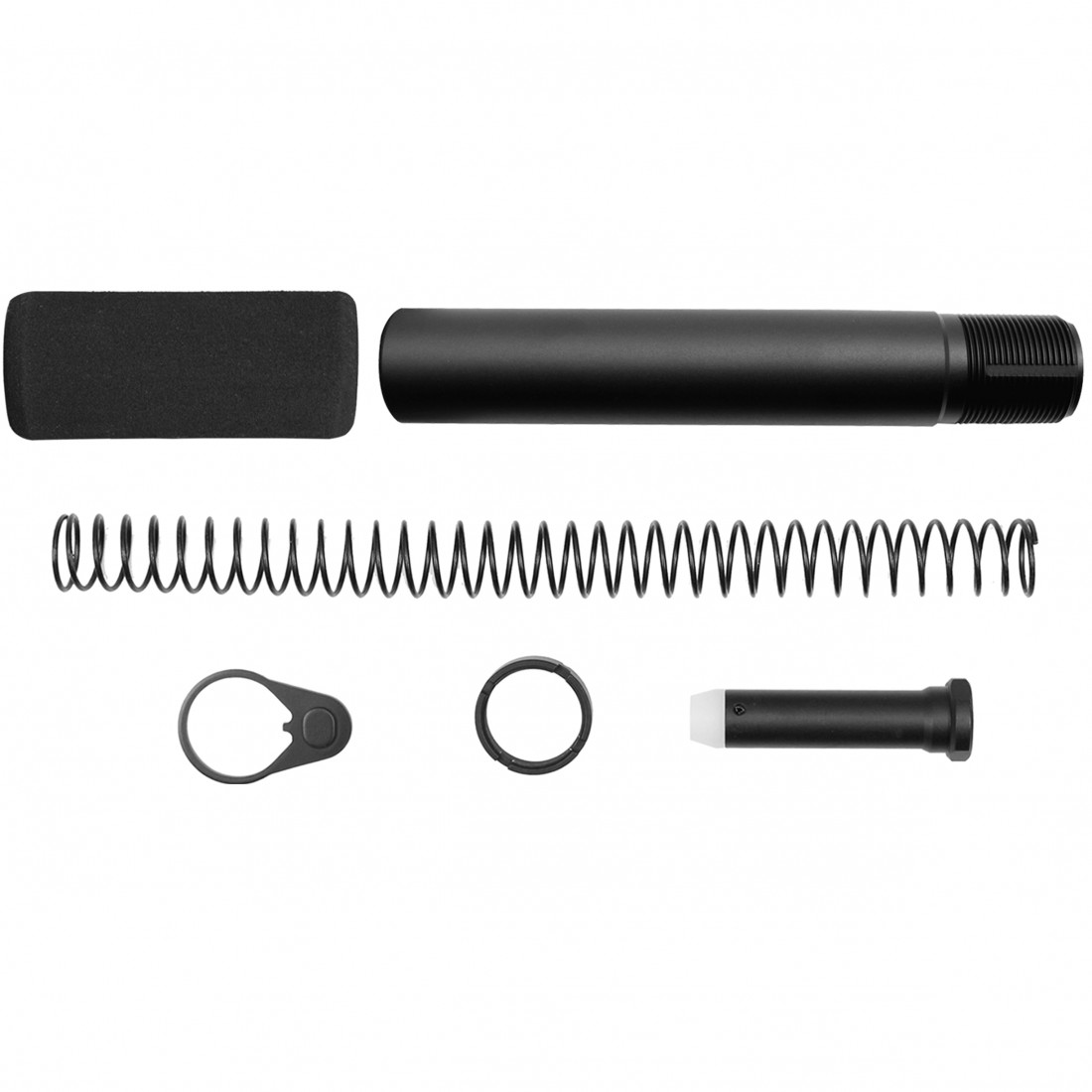 AR15 .223/5.56 Complete Pistol Buffer Tube Kit