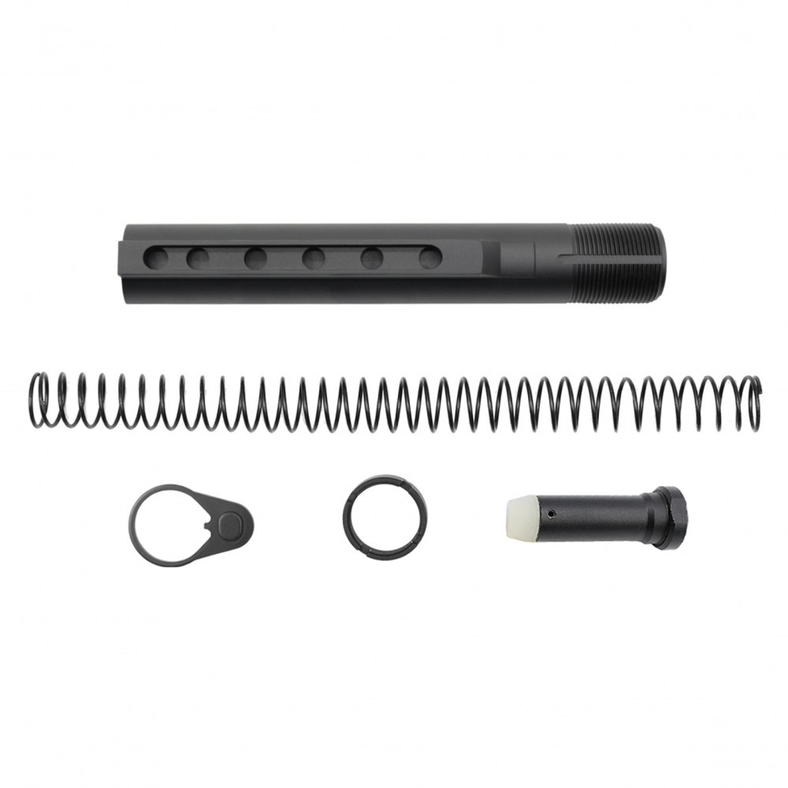AR10 LR308 6 Position Buffer Tube Kit Buffer OutdoorSportsUSA