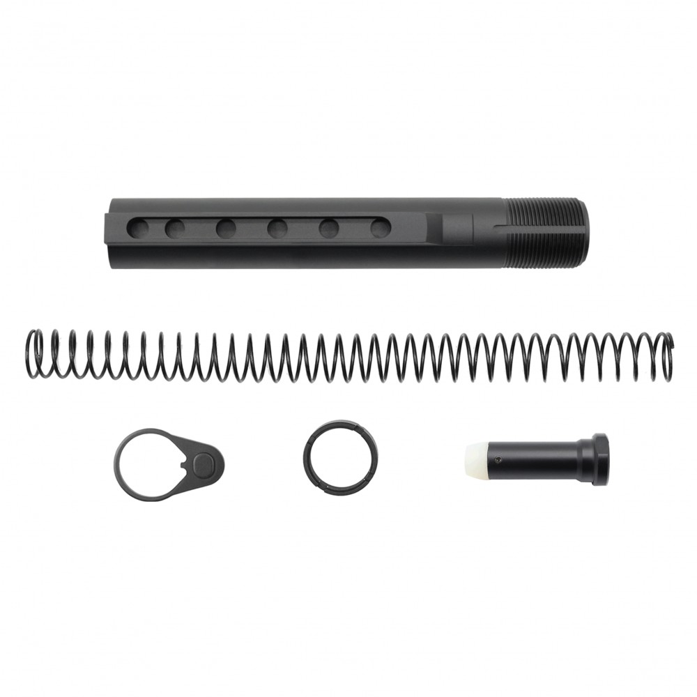 AR-10 / LR-308 6 Position Buffer Tube Kit 3.5 oz. Buffer | Commercial-Spec