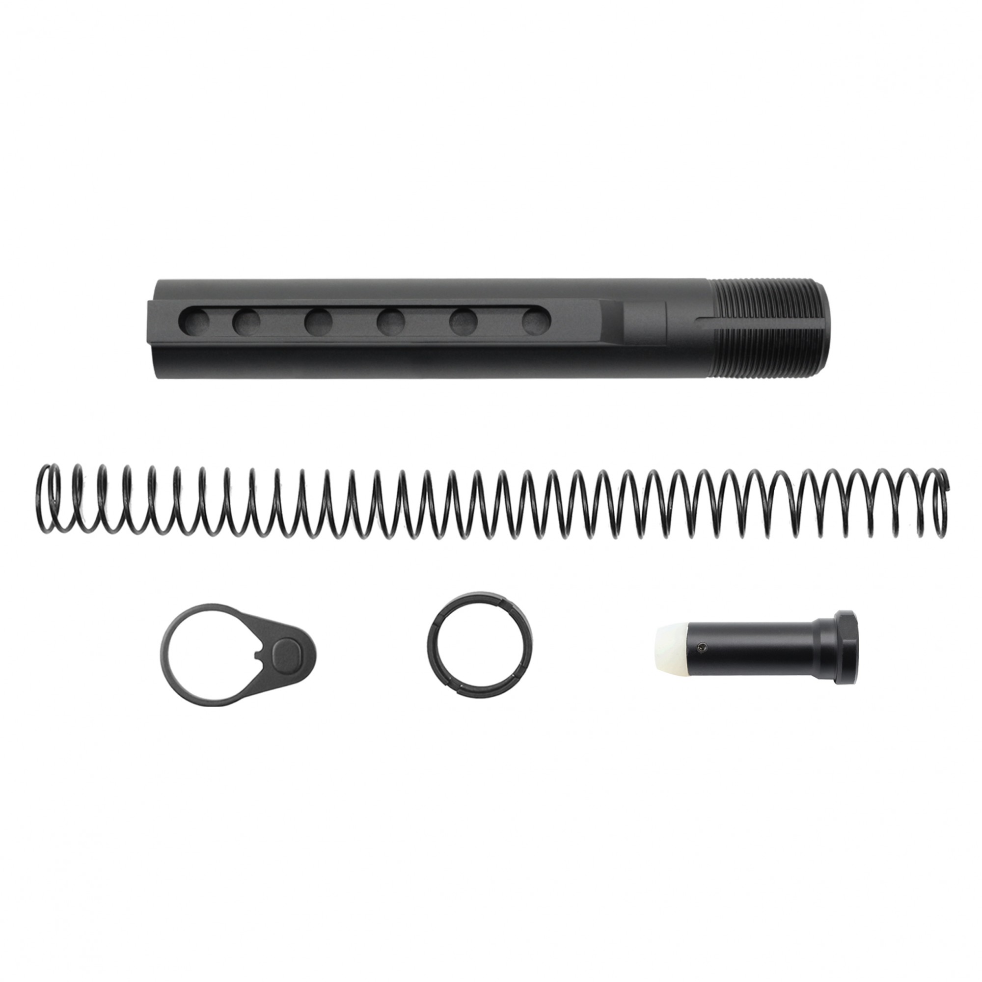 AR10 LR308 6 Position Buffer Tube Kit Buffer OutdoorSportsUSA