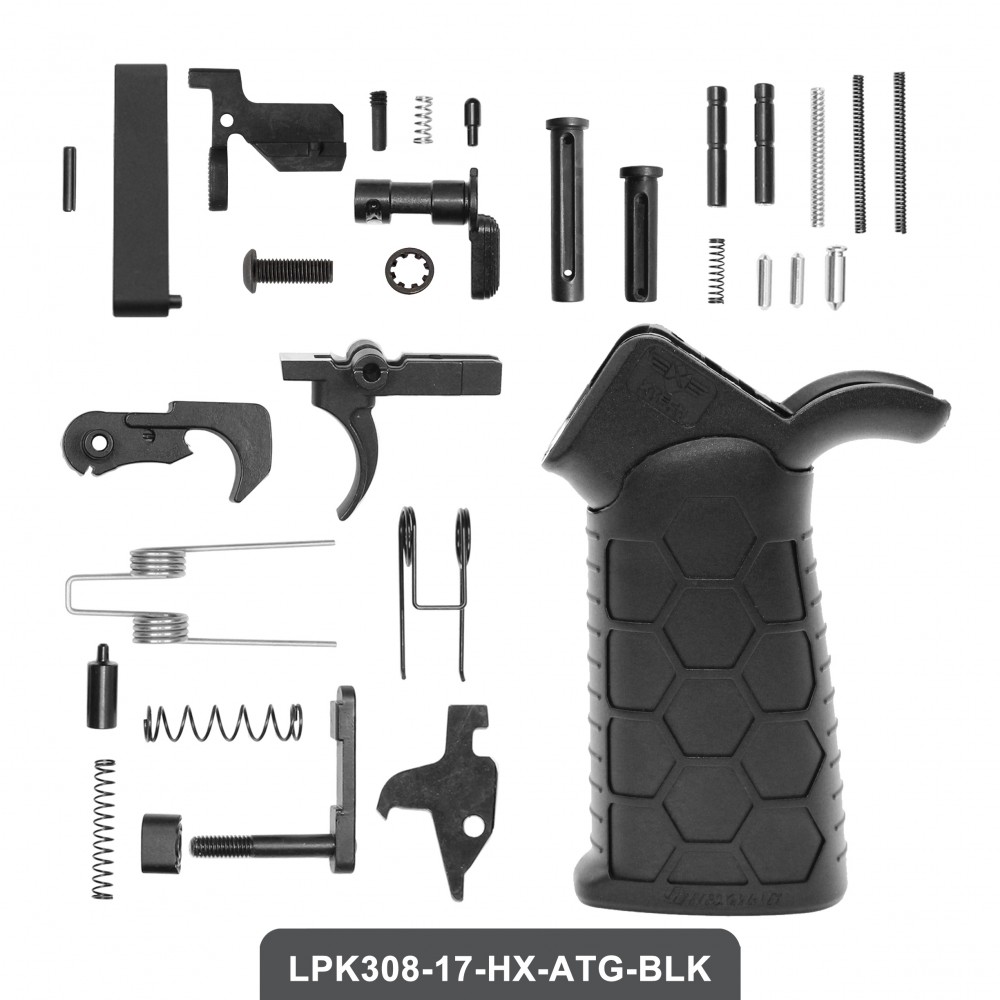 AR-10 / LR-308 Complete Buffer Tube Kit W/ Lower Parts Kit Option | Mil-Spec