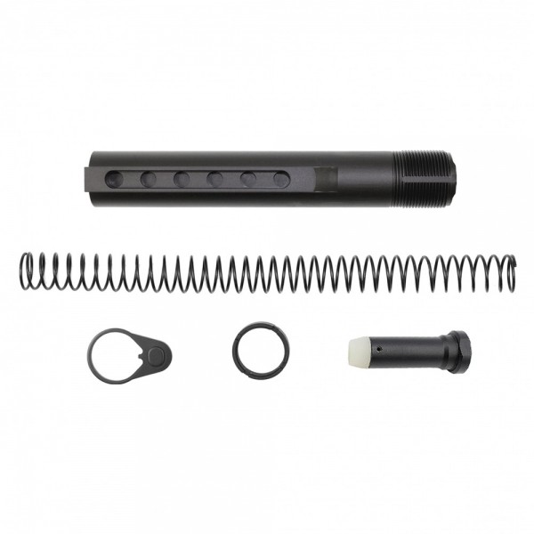 AR-10 / LR-308 6 Position Buffer Tube Kit 3.8 oz. Buffer | Mil-Spec AR-10 / LR-308 6 Position Buffer Tube Kit 3.8 oz. Buffer | Mil-Spec