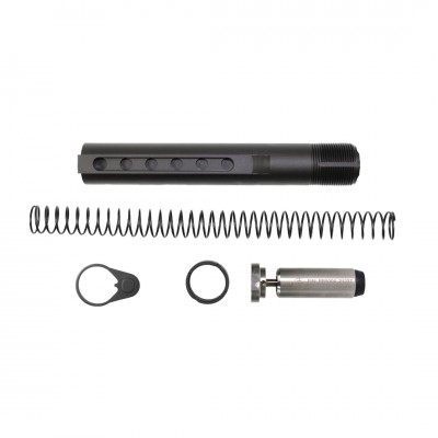 AR-10 6-Position  Mil-Spec Carbine Buffer Tube Kit w/ KYNSHOT MARKSMAN SHORTY