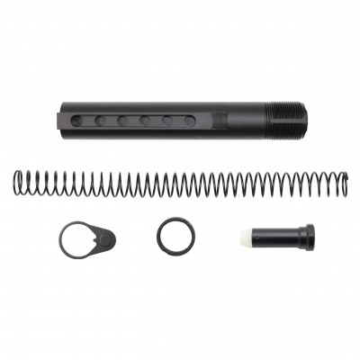AR-10 / LR-308 6 Position Buffer Tube Kit 3.5 oz. Buffer | Mil-Spec