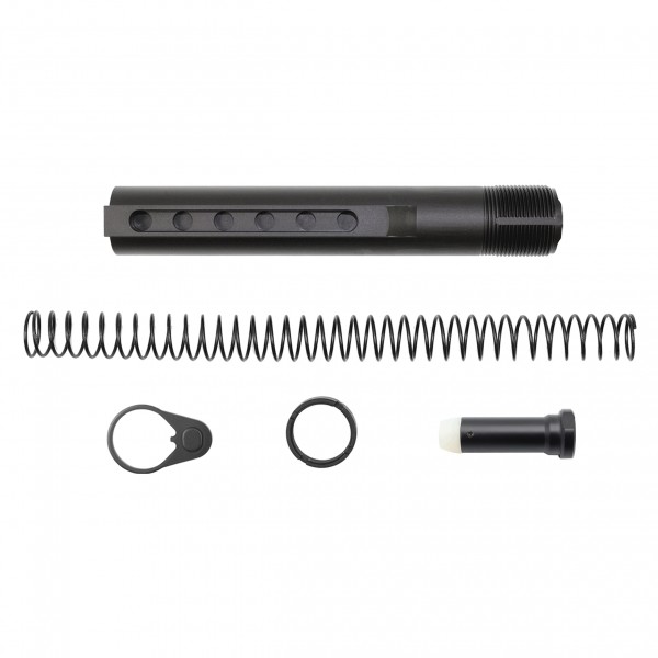AR-10 / LR-308 6 Position Buffer Tube Kit 3.5 oz. Buffer | Mil-Spec