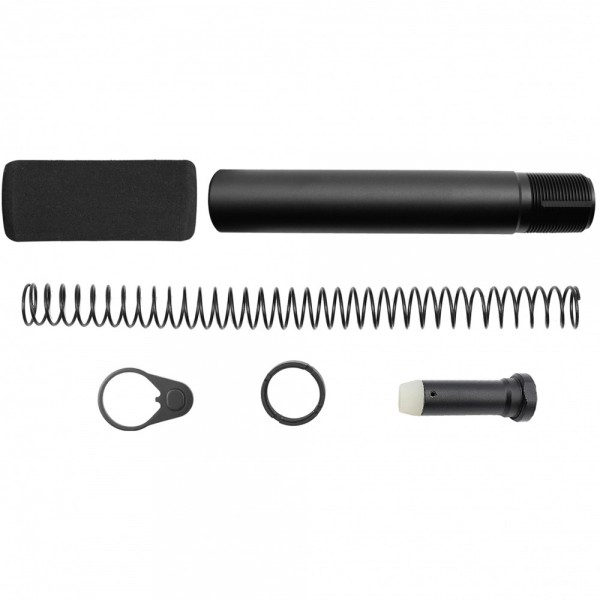 AR-10 / LR-308 Complete Pistol Buffer Tube Kit W/ 3.8 oz Buffer