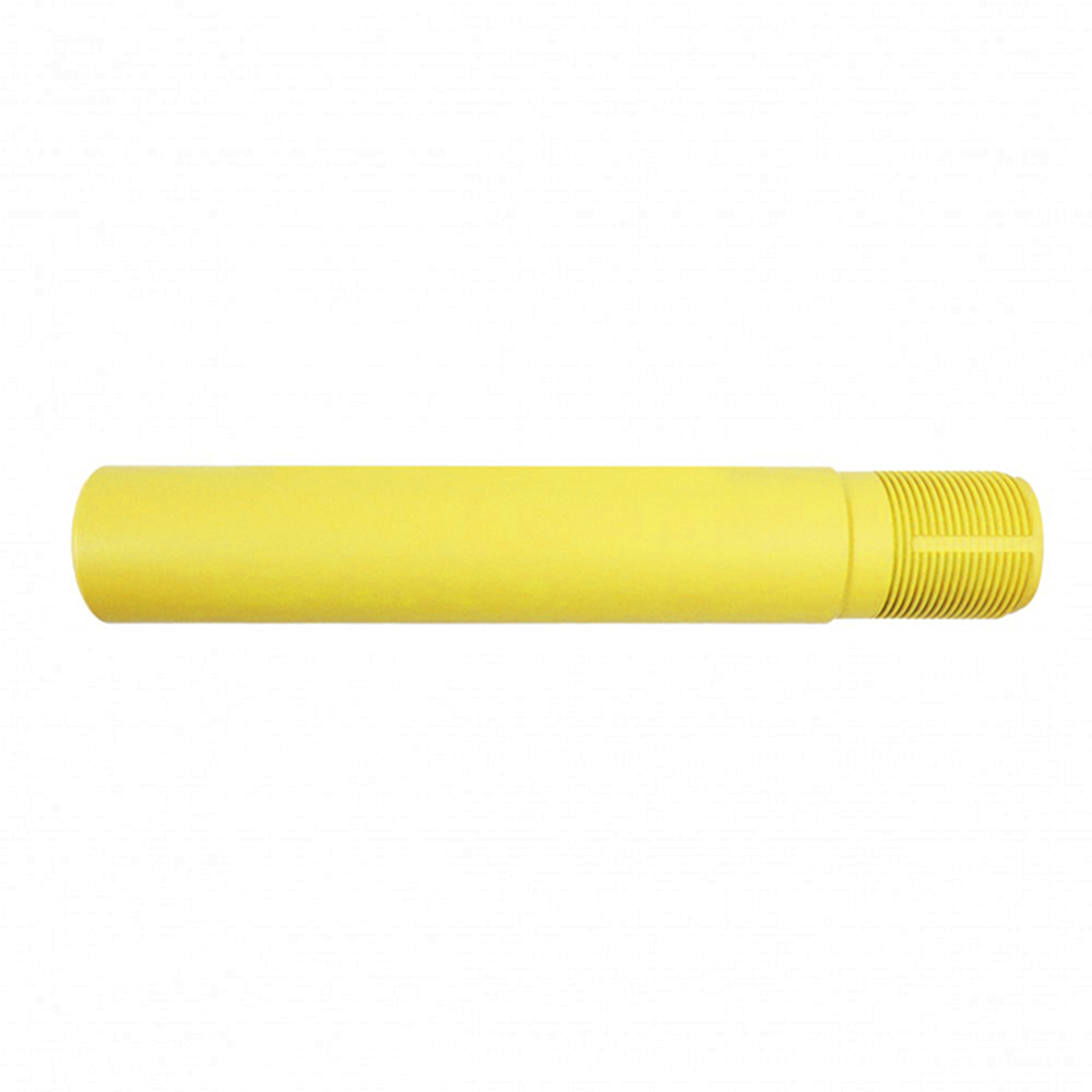 CERAKOTE LEMON ZEST | AR-10 / LR-308 Complete Pistol Buffer Tube Kit W/ 3.5 oz Buffer