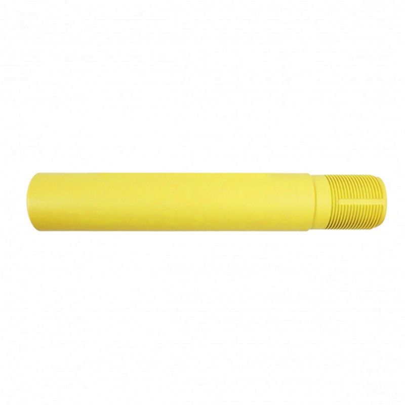 CERAKOTE LEMON ZEST | AR-10 / LR-308 Complete Pistol Buffer Tube Kit W/ 3.5 oz Buffer