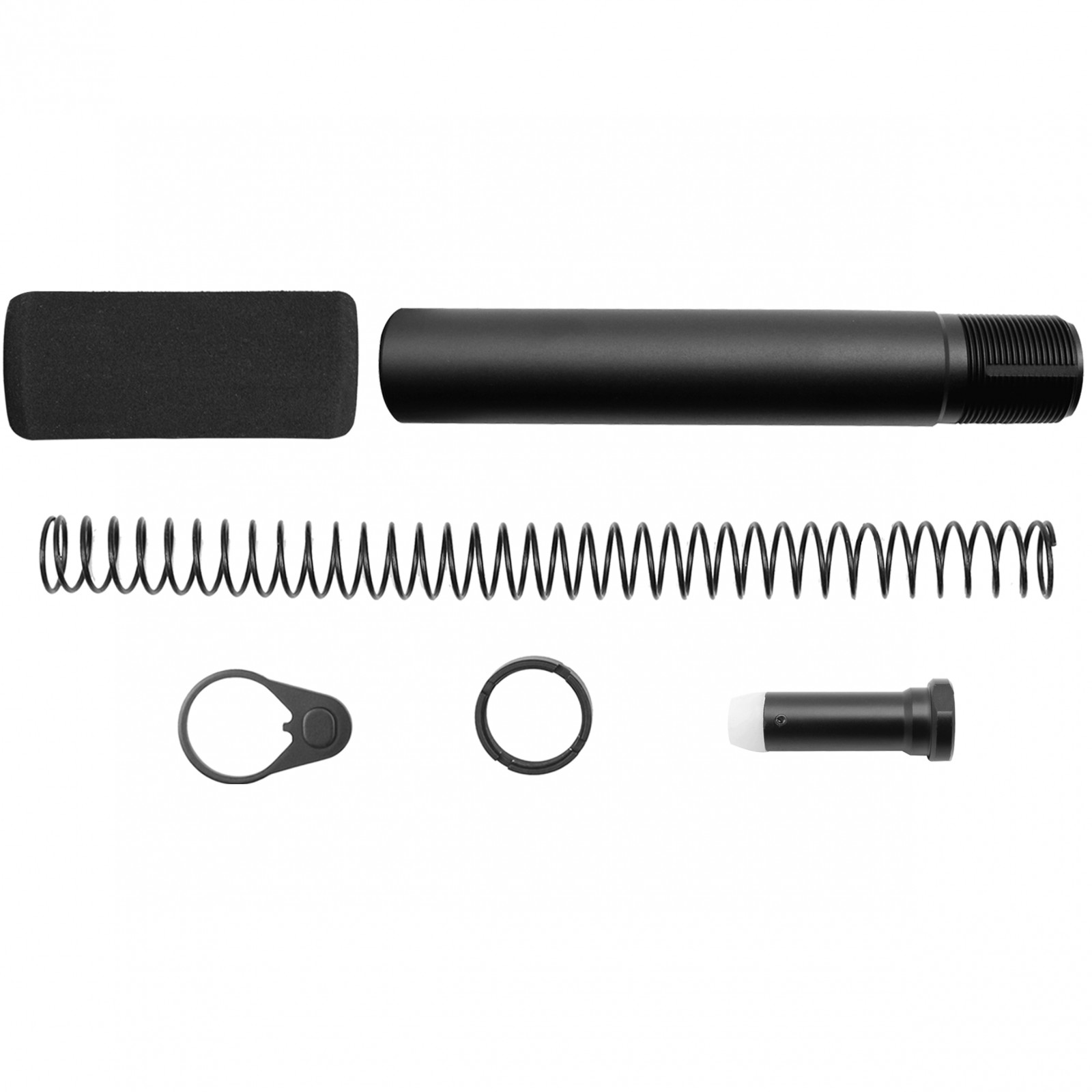 AR-10 LR-308 Complete Pistol Buffer Tube Kit Buffer - OutdoorSportsUSA