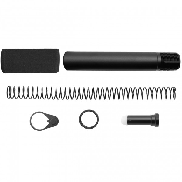 AR-10 / LR-308 Complete Pistol Buffer Tube Kit W/ 3.5 oz Buffer
