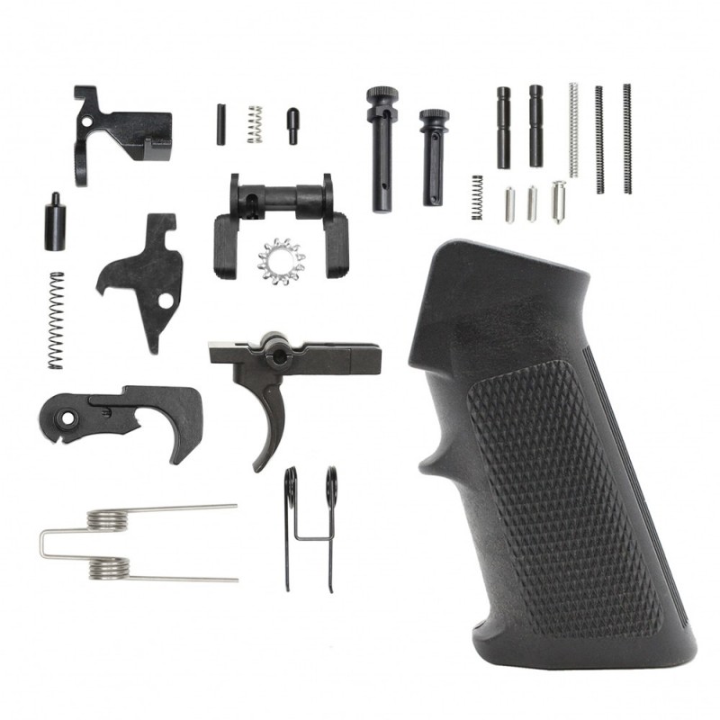 AR-9 6 Position SOPMOD Stock Kit W/ Standard Grip | LPK9-17