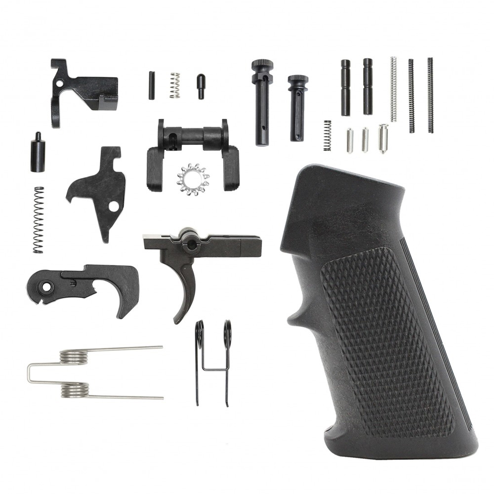AR-9 6 Position Mil-Spec Stock Kit W/ Standard Lower Parts Kit 