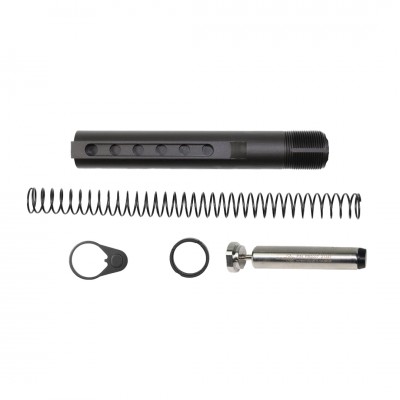 AR-9 6-Position Mil-Spec Carbine Buffer Tube Kit w/ KYNSHOT MARKSMAN
