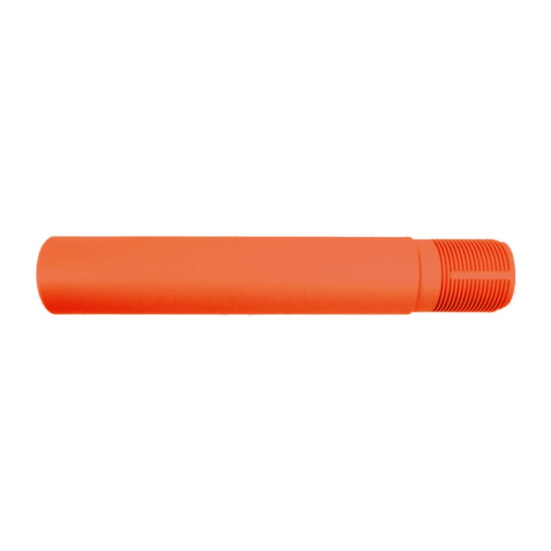 CERAKOTE HUNTER ORANGE| AR-9mm Pistol Buffer Tube Kit W/ Foam Pad