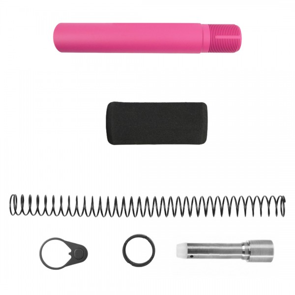 CERAKOTE SIG PINK | AR-9mm Pistol Buffer Tube Kit W/ Foam Pad CERAKOTE SIG PINK | AR-9mm Pistol Buffer Tube Kit W/ Foam Pad