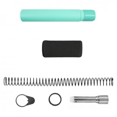 CERAKOTE ROBINS EGG | AR-9mm Pistol Buffer Tube Kit W/ Foam Pad