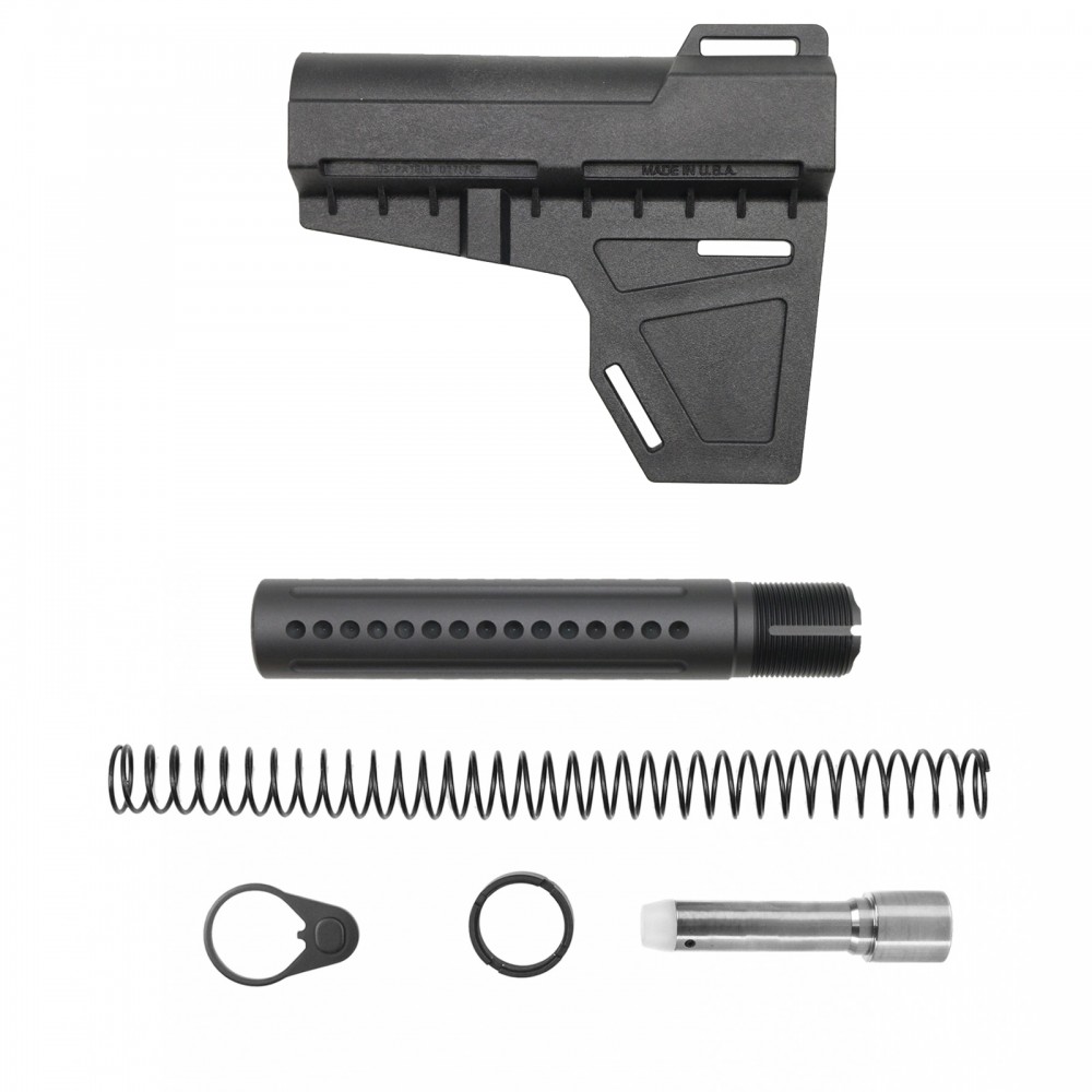 AR-9mm Pistol Buffer Tube Kit W/ Shockwave Blade 