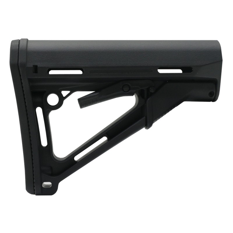 AR-15/.223/ 5.56 CARBINE COLLAPSIBLE STOCK W/FRICTION LOCK and 6-POSITION BUFFER TUBE KIT| MIL-SPEC