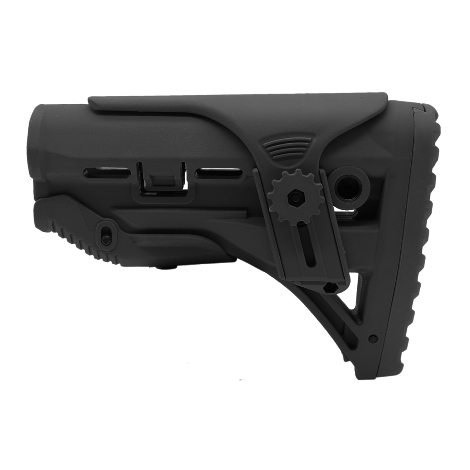 POLYMER COLOR OPTION AR15/ AR10 Adjustable Cheek Riser Carbine