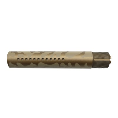 CERAKOTE CAMO BBR | AR-15 Custom Made Pistol Buffer Tube - Base BBR - Pattern - FDE