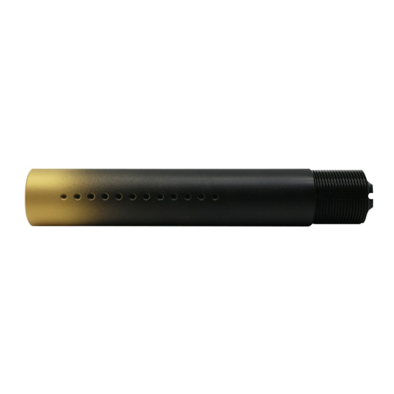 CERAKOTE GRADIENT GOLD | AR-15 Custom Made Pistol Buffer Tube