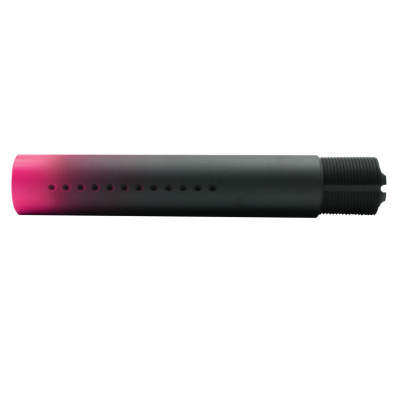 CERAKOTE GRADIENT PNK | AR-15 Custom Made Pistol Buffer Tube