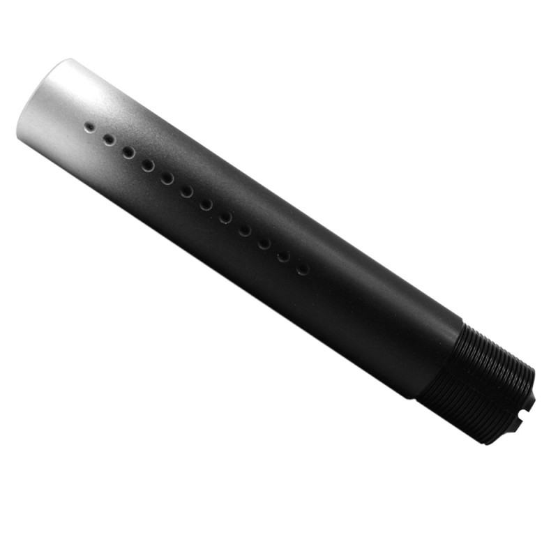 CERAKOTE GRADIENT SLV | AR-15 Custom Made Pistol Buffer Tube
